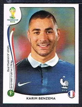 Fifa World Cup Brasil 2014 - Karim Benzema - France