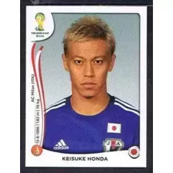 Keisuke Honda - Japan