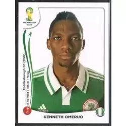 Kenneth Omeruo - Nigeria
