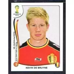 Kevin De Bruyne - Belgique/Belgiä