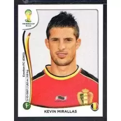 Kevin Mirallas - Belgique/Belgiä