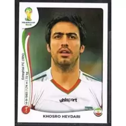 Khosro Heydari - Iran