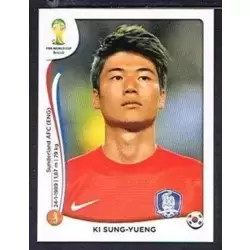 Ki Sung-Yueng - Korea Republic