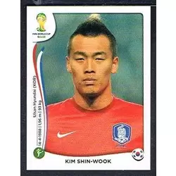 Kim Shin-Wook - Korea Republic