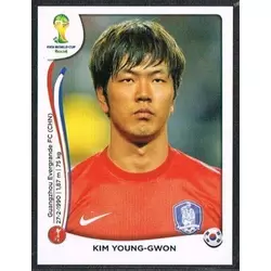 Kim Young-Gwon - Korea Republic