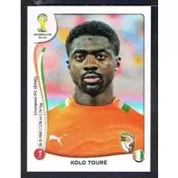 Kolo Toure - Côte d'Ivoire