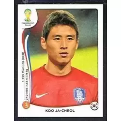 Koo Ja-Cheol - Korea Republic