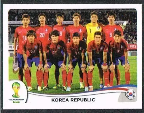 Fifa World Cup Brasil 2014 - - Korea Republic