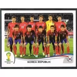 - Korea Republic