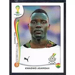Kwadwo Asamoah - Ghana