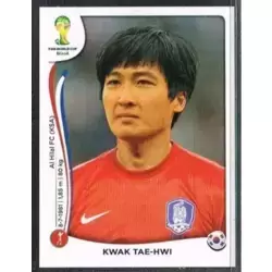 Kwak Tae-Hwi - Korea Republic