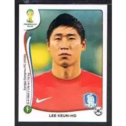 Lee Keun-Ho - Korea Republic