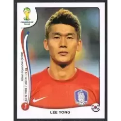 Lee Yong - Korea Republic