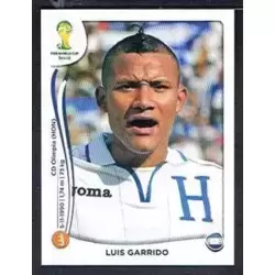 Luis Garrido - Honduras