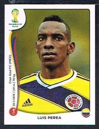 Fifa World Cup Brasil 2014 - Luis Perea - Colombia