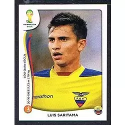 Luis Saritama - Ecuador