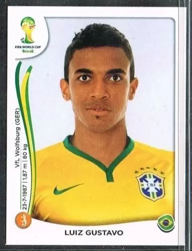 Fifa World Cup Brasil 2014 - Luiz Gustavo - Brasil