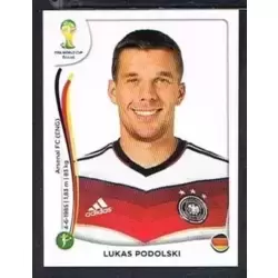 Lukas Podolski - Deutschland