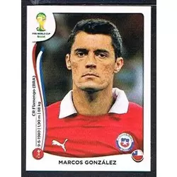 Marcos González - Chile