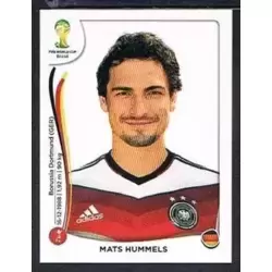 Deutschland Adrenalyn XL Mats Hummels Fifa World Cup Brazil 2014 WM