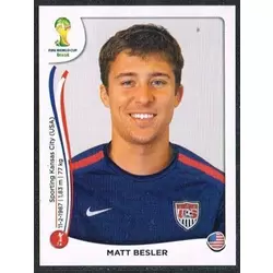 Matt Besler - USA