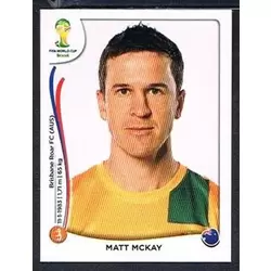 Matt McKay - Australia