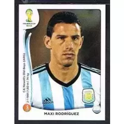 Maxi Rodríguez - Argentina