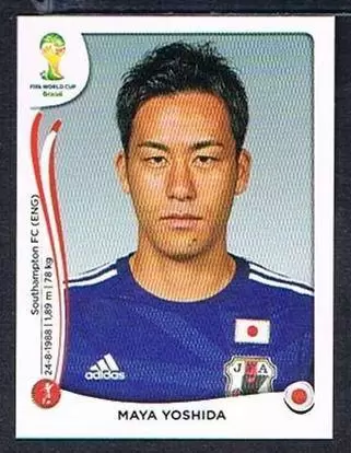 Fifa World Cup Brasil 2014 - Maya Yoshida - Japan