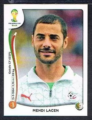 Fifa World Cup Brasil 2014 - Mehdi Lacen - Algérie