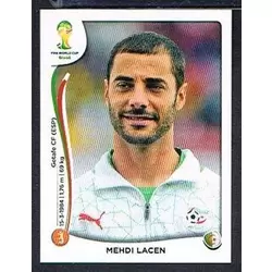 Mehdi Lacen - Algérie