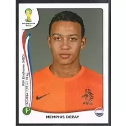 Memphis Depay - Nederland