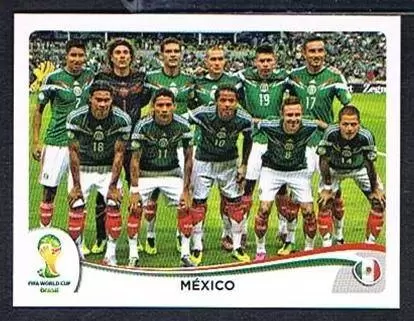 Fifa World Cup Brasil 2014 - - México