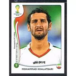 Mohammad Khalatbari - Iran