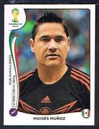 Fifa World Cup Brasil 2014 - Moisés Muñoz - México
