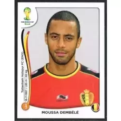 Moussa Dembélé - Belgique/Belgiä