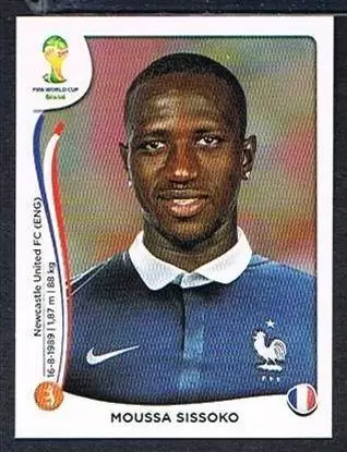 Fifa World Cup Brasil 2014 - Moussa Sissoko - France