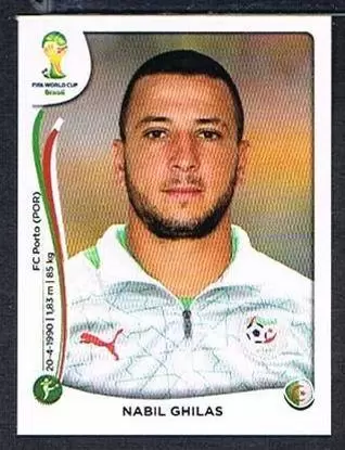 Fifa World Cup Brasil 2014 - Nabil Ghilas - Algérie