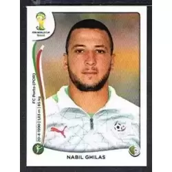 Nabil Ghilas - Algérie