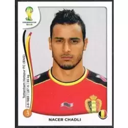 Nacer Chadli - Belgique/Belgiä