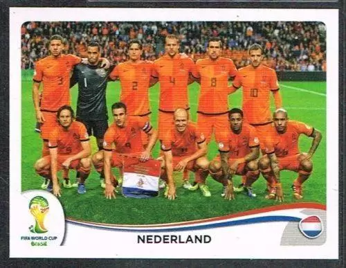 Fifa World Cup Brasil 2014 - - Nederland