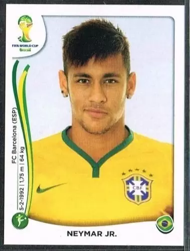 Fifa World Cup Brasil 2014 - Neymar Jr. - Brasil