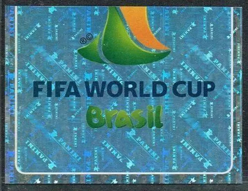 Fifa World Cup Brasil 2014 - Official Emblem (puzzle 2)