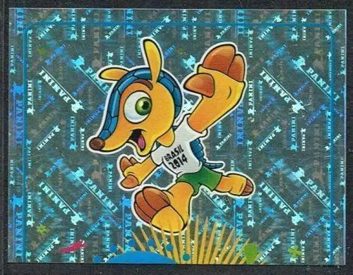 Fifa World Cup Brasil 2014 - Official Mascot (puzzle 1)