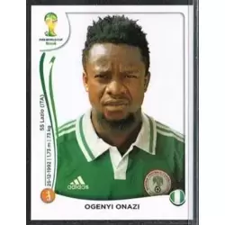 Ogenyi Onazi - Nigeria