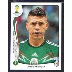 Oribe Peralta - México