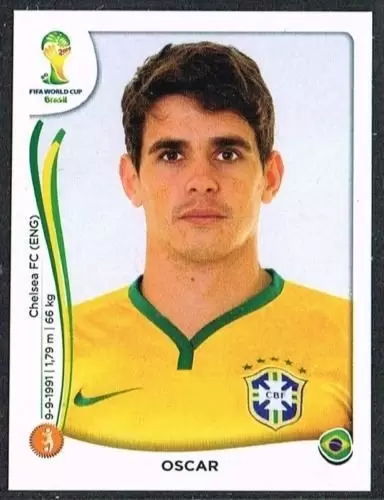 Fifa World Cup Brasil 2014 - Oscar - Brasil