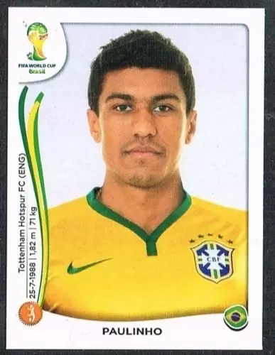 Fifa World Cup Brasil 2014 - Paulinho - Brasil