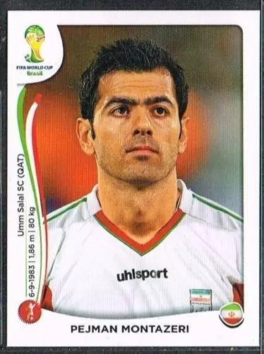 Fifa World Cup Brasil 2014 - Pejman Montazeri - Iran