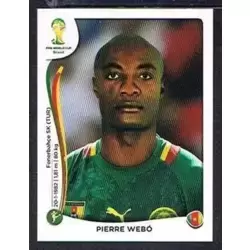 Pierre Webó - Cameroun