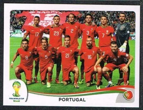 Fifa World Cup Brasil 2014 - - Portugal